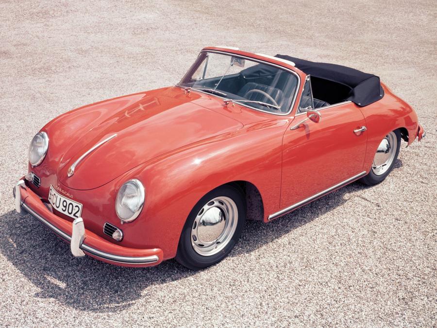  Porsche 356A Cabriolet 1955 года  (фото 12 из 20)